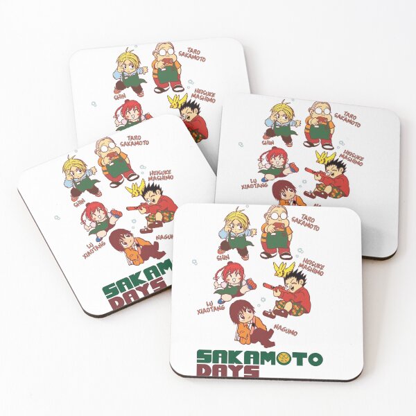 Item preview, Sakamoto Days designed and sold by FreddyTea.