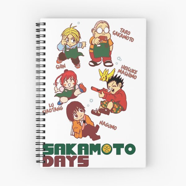 Item preview, Sakamoto Days designed and sold by FreddyTea.