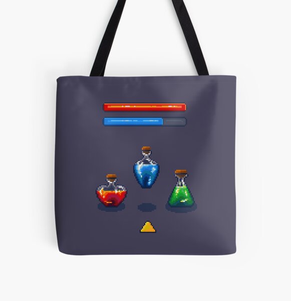Potions Bolsa estampada de tela
