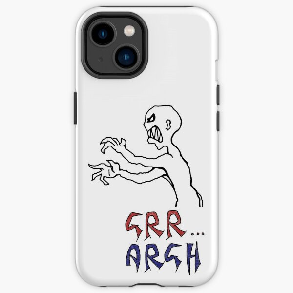 grr...argh with colour iPhone Tough Case