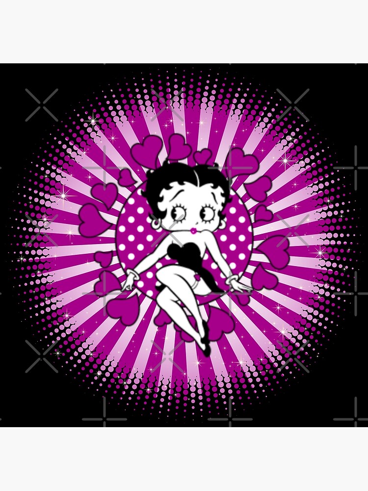 LOVE Betty comic style, Betty Boop comic style, Betty Boop 2023, Betty Boop,  Betty Boop Sassy, Betty Boop 2023, cute girl cartoon Art Print for Sale by  Barbara Ortiz