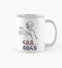 grr...argh with colour Mug
