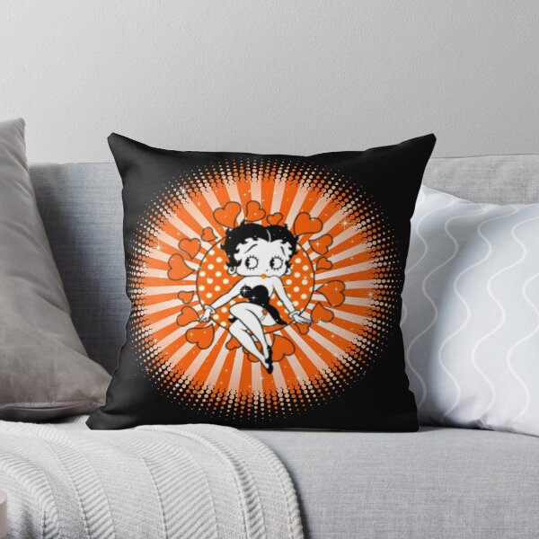 Betty Boop Head Cushion