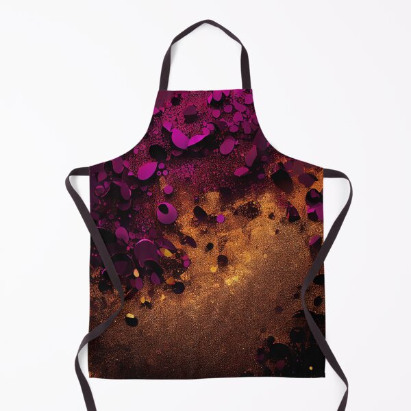 Item preview, Sparkling Gold & Magenta Inspired by the Glamour of Luxury Gold Dust designed and sold by HiArtify ❤️.