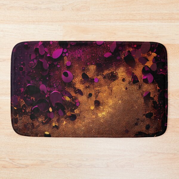 Item preview, Sparkling Gold & Magenta Inspired by the Glamour of Luxury Gold Dust designed and sold by HiArtify ❤️.