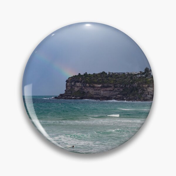 Item preview, Rainbow over Avalon Beach Sydney designed and sold by Martin Berry Photography.