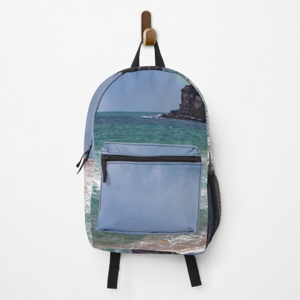 Item preview, Rainbow over Avalon Beach Sydney designed and sold by Martin Berry Photography.