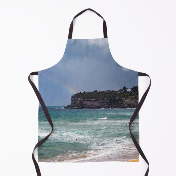 Item preview, Rainbow over Avalon Beach Sydney designed and sold by Martin Berry Photography.