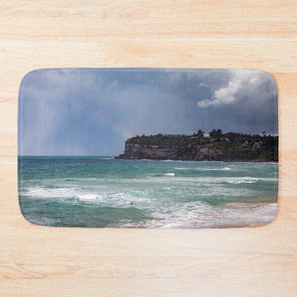 Item preview, Rainbow over Avalon Beach Sydney designed and sold by Martin Berry Photography.