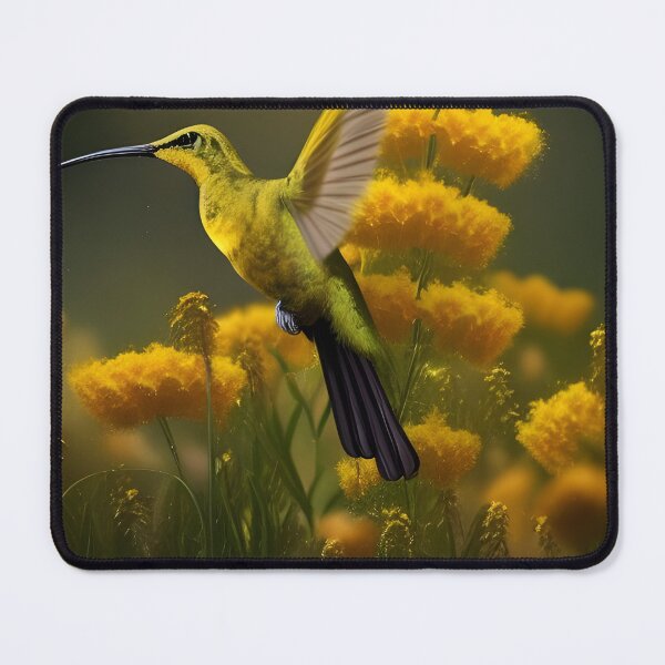 Item preview, Yellow Hummingbird designed and sold by MIGSZ.