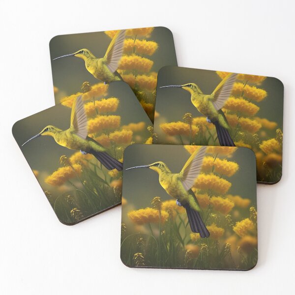 Item preview, Yellow Hummingbird  designed and sold by MIGSZ.