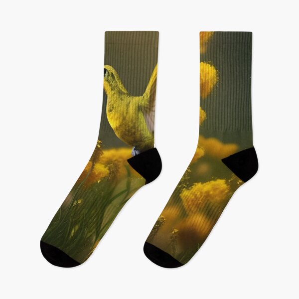 Item preview, Yellow Hummingbird  designed and sold by MIGSZ.