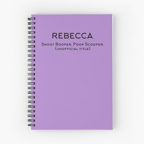 Item preview, Snoot Booper, Poop Scooper - REBECCA - personalised designed and sold by GeoCreate.
