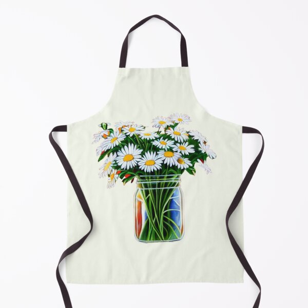 Item preview, Beautiful Jar Of Daisies Looks Amazing On All The Products! Great Gift Idea. designed and sold by Bowbubble.