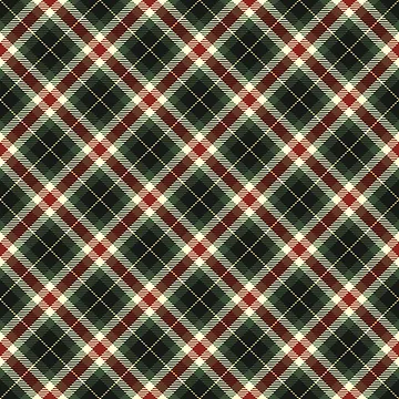 Artwork thumbnail, Holiday Plaid 3 by Mandala Of Life
