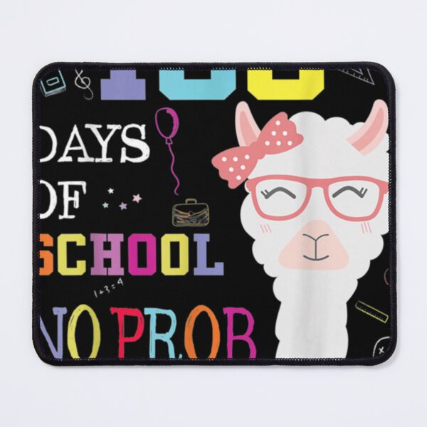 Item preview, 100 Days of School No Probllama Llama 100th day designed and sold by miyake244.