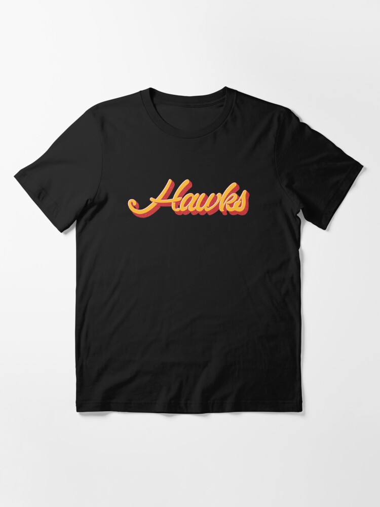Retro Atlanta Hawks Vintage Essential T-Shirt for Sale by van-dal