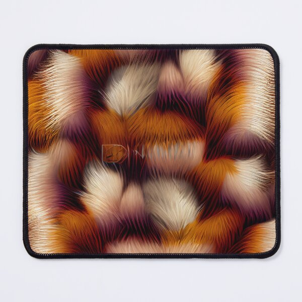 Item preview, Furry Modern Pattern Digital Painting designed and sold by CodeAndColors.
