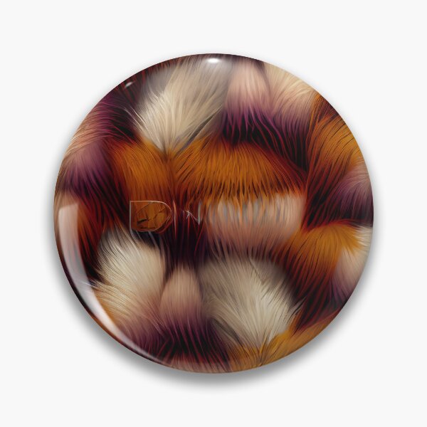 Item preview, Furry Modern Pattern Digital Painting designed and sold by CodeAndColors.