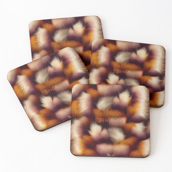 Item preview, Furry Modern Pattern Digital Painting designed and sold by CodeAndColors.