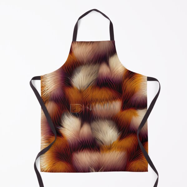 Item preview, Furry Modern Pattern Digital Painting designed and sold by CodeAndColors.