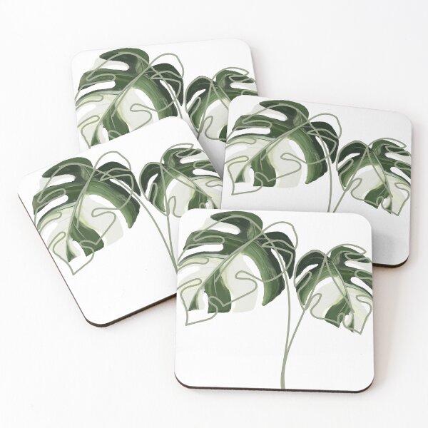 Item preview, monstera variegated  designed and sold by Niqueeve.