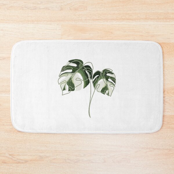 Item preview, monstera variegated  designed and sold by Niqueeve.