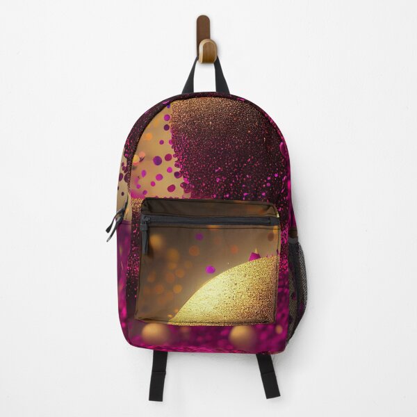 Item preview, Sparkling Gold & Magenta Inspired by the Glamour of Luxury Gold Dust designed and sold by HiArtify ❤️.