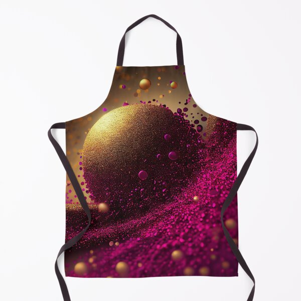 Aperçu de l'œuvre Sparkling Gold & Magenta Inspired by the Glamour of Luxury Gold Dust créée et vendue par HiArtify ❤️.