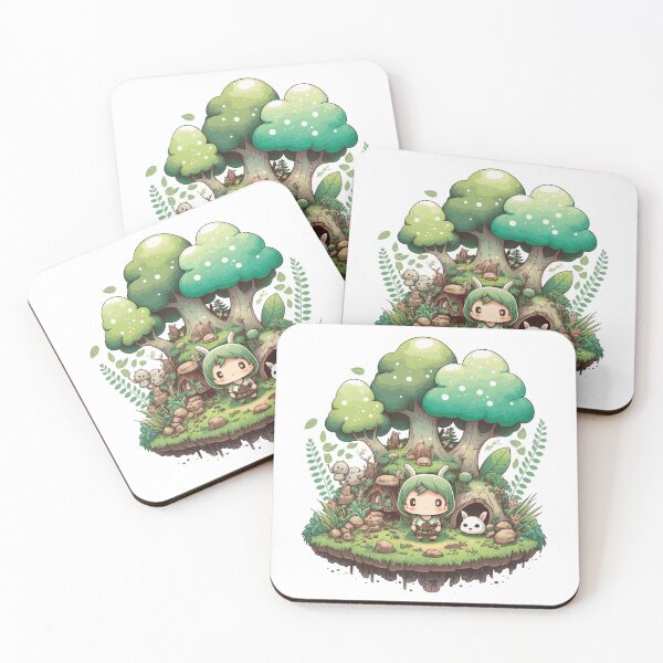 Item preview, Chibi Forest Adventure designed and sold by TheChibiStore.