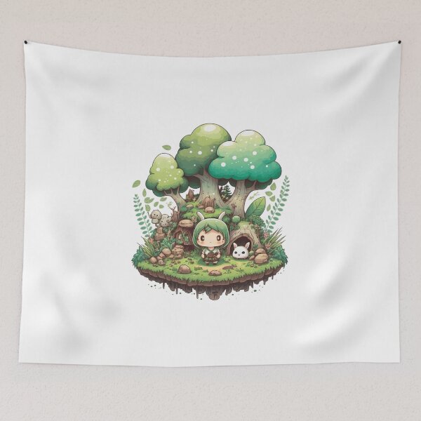 Item preview, Chibi Forest Adventure designed and sold by TheChibiStore.