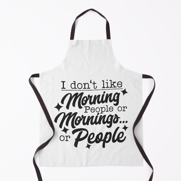Item preview, I don't like morning people or mornings or people designed and sold by teamph.