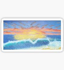 Sunset Sticker