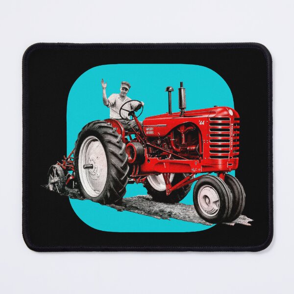 Item preview, Retro Red Tractor | Massey Harris Tractors designed and sold by darryldesign.