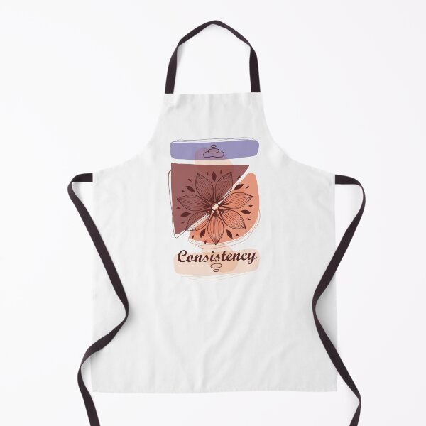 Item preview, Consistency Boho flower, inspirational meanings designed and sold by Targeted Inspire.