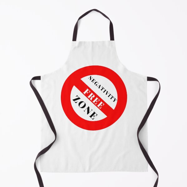 Item preview, NEGATIVITY FREE ZONE designed and sold by RobbiesMusic.