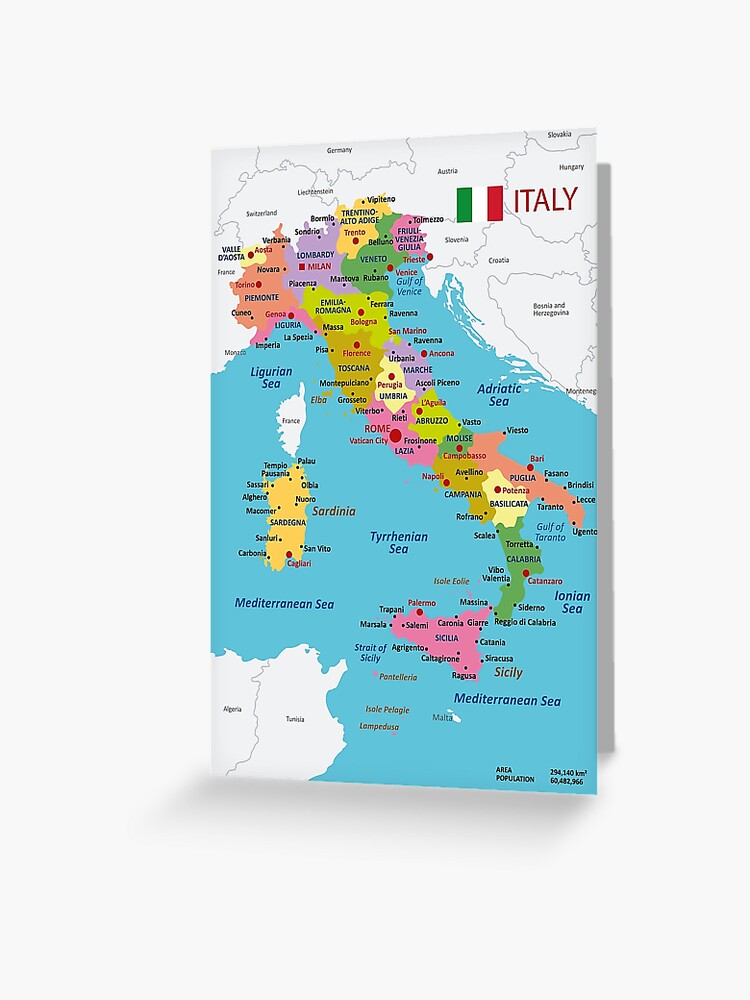 Vector Map Italy From Piece Puzzle Jigsaw Stock Illustration