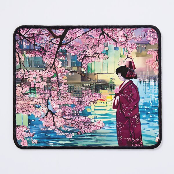 Item preview, Fantasy geisha women water color painting. designed and sold by GabyTrillions.