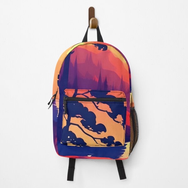 Item preview, Find the Perfect Minimalist Landscape Mountain View Sunrise Print for Your Home Decor Needs designed and sold by supeart.
