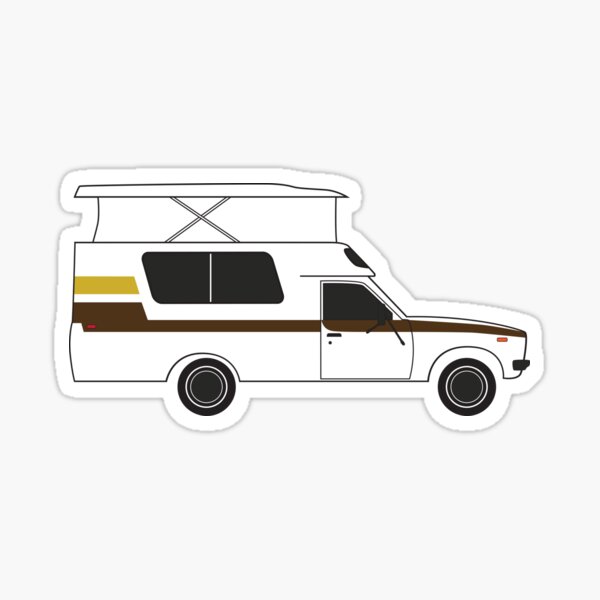 Pop Up Camper Stickers | Redbubble