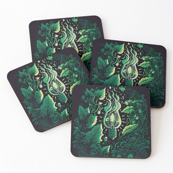 Item preview, Electric Glow in the Begining designed and sold by WildPenDesign.