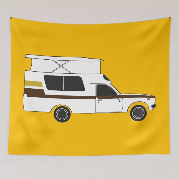 Item preview, chinook camper designed and sold by LeapDaze.