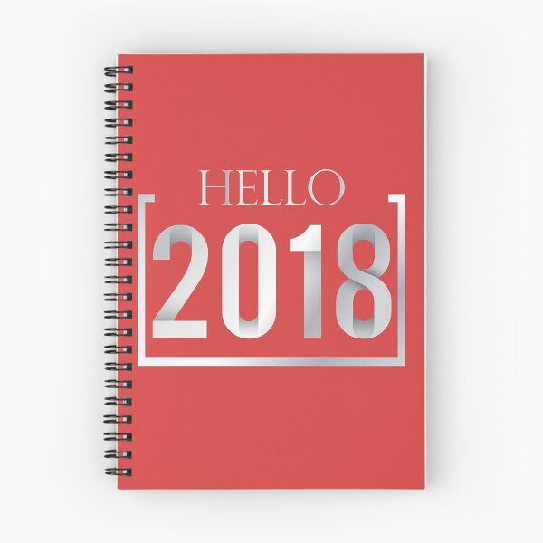 Item preview, hello 2018 New Years  designed and sold by Ultraleanbody.