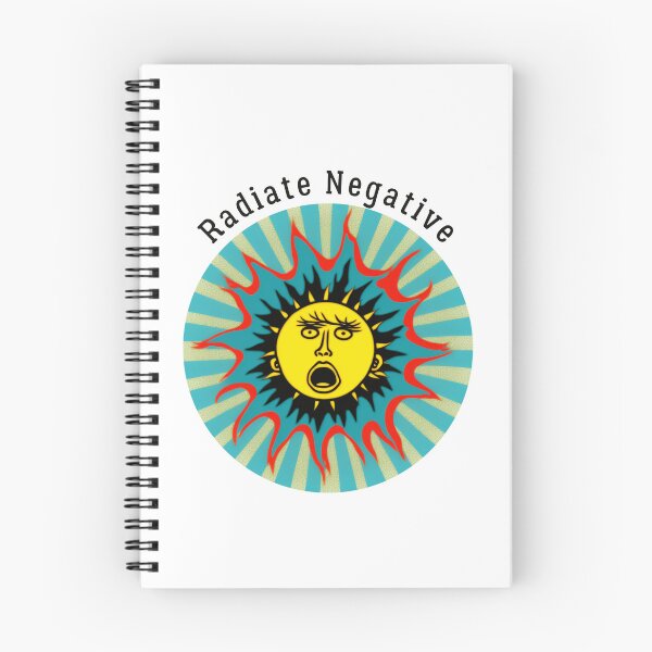 Item preview, Radiate negative designed and sold by GorinART.