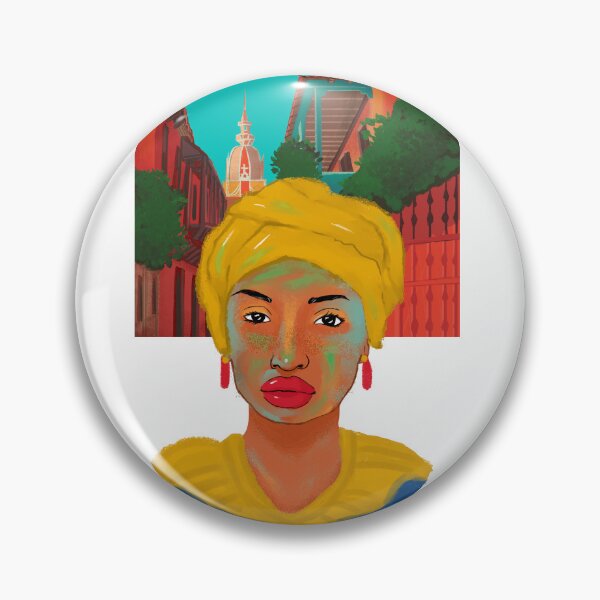 Item preview, Palenquera in Cartagena designed and sold by ElPerezosoCo.