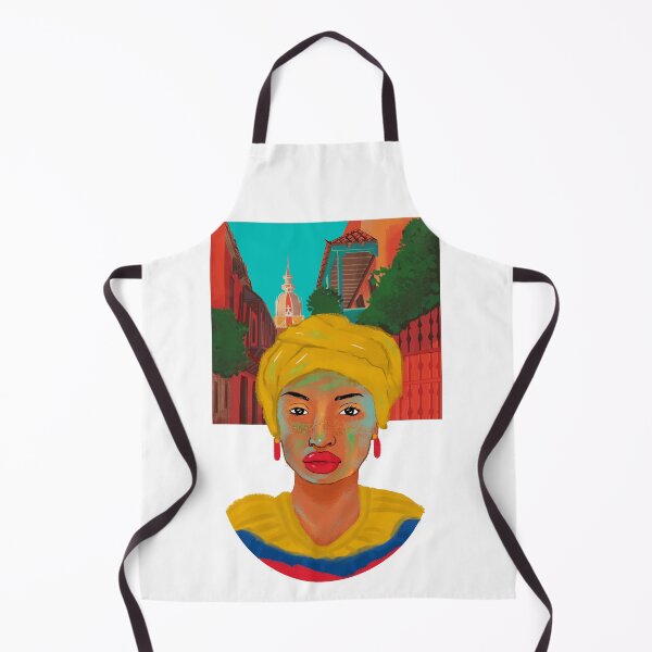 Item preview, Palenquera in Cartagena designed and sold by ElPerezosoCo.