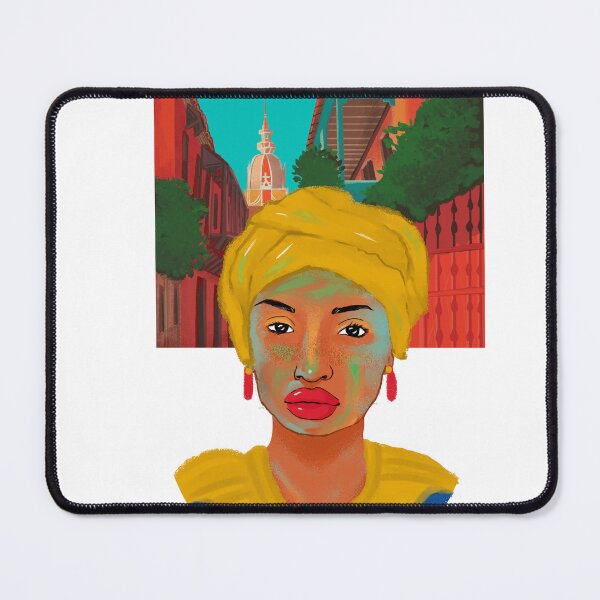 Item preview, Palenquera in Cartagena designed and sold by ElPerezosoCo.