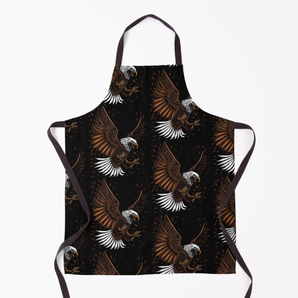 Item preview, tribal eagle flying designed and sold by albertocubatas.