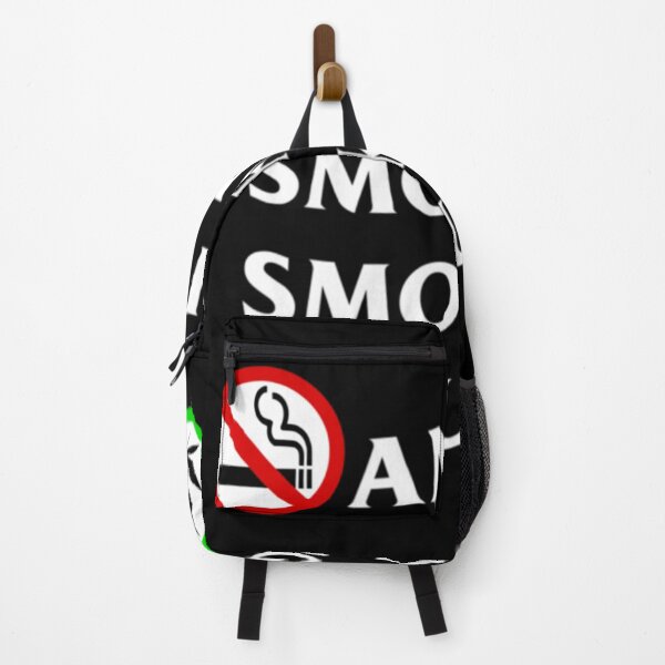 Item preview, Anti Smoking Smoking Club parody fashion brand white logo warning signs     designed and sold by iidamaito555.
