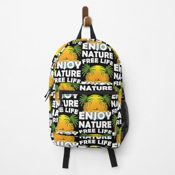 Item preview, Free Life Enjoy Nature designed and sold by vineeth.